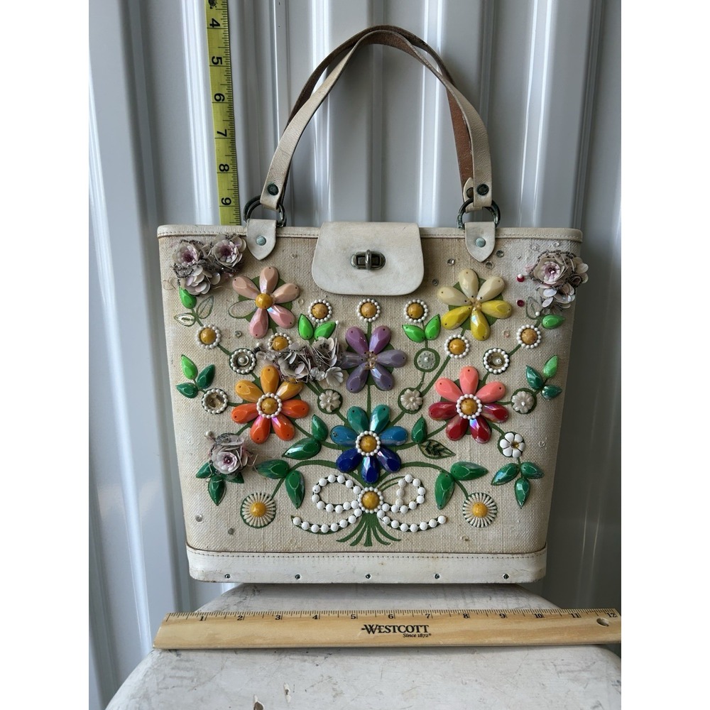 Collins of Texas Jewel Bokay Jeweled Purse